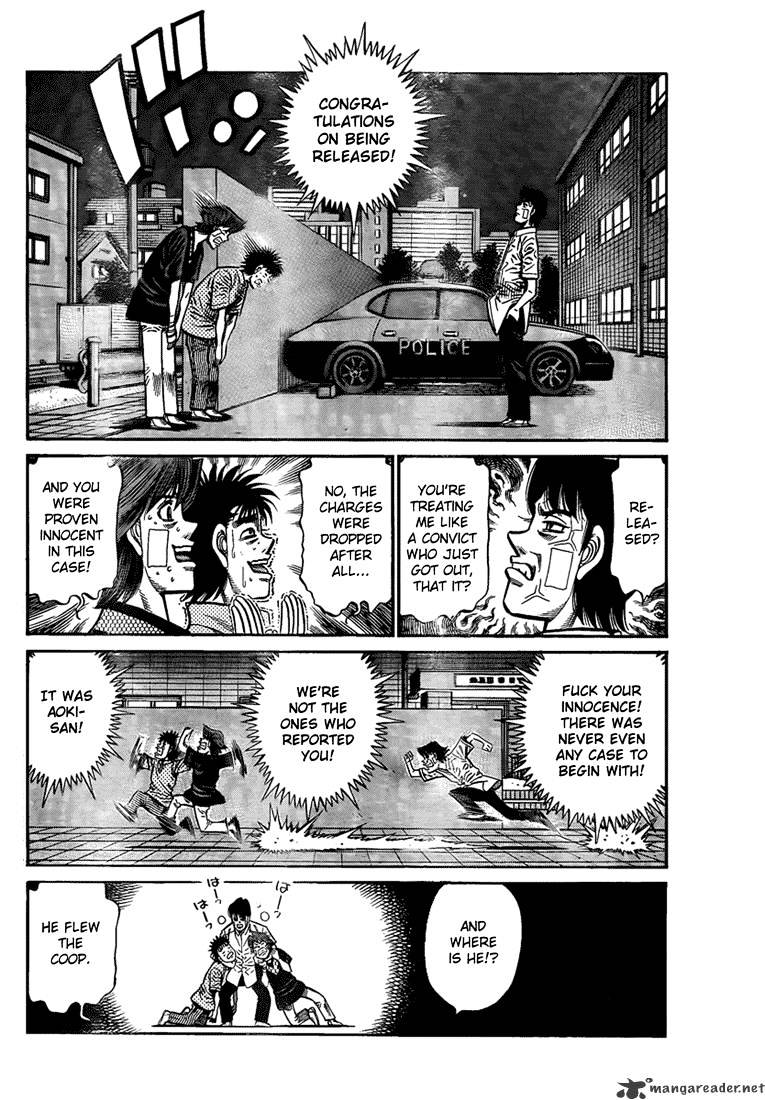 Hajime no Ippo: Fighting Spirit, Chapter 915 image 02